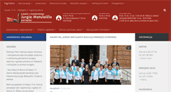 Desktop Screenshot of matulaicioparapija.lt
